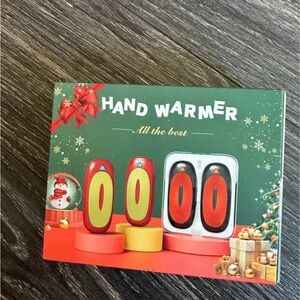 NWT! Rechargeable Hand Warmer Set